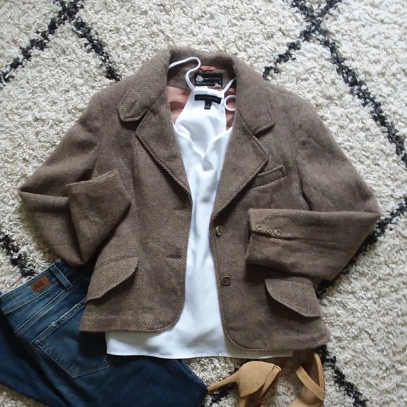 Cubalan Jackets & Blazers - Vintage wool Blazer